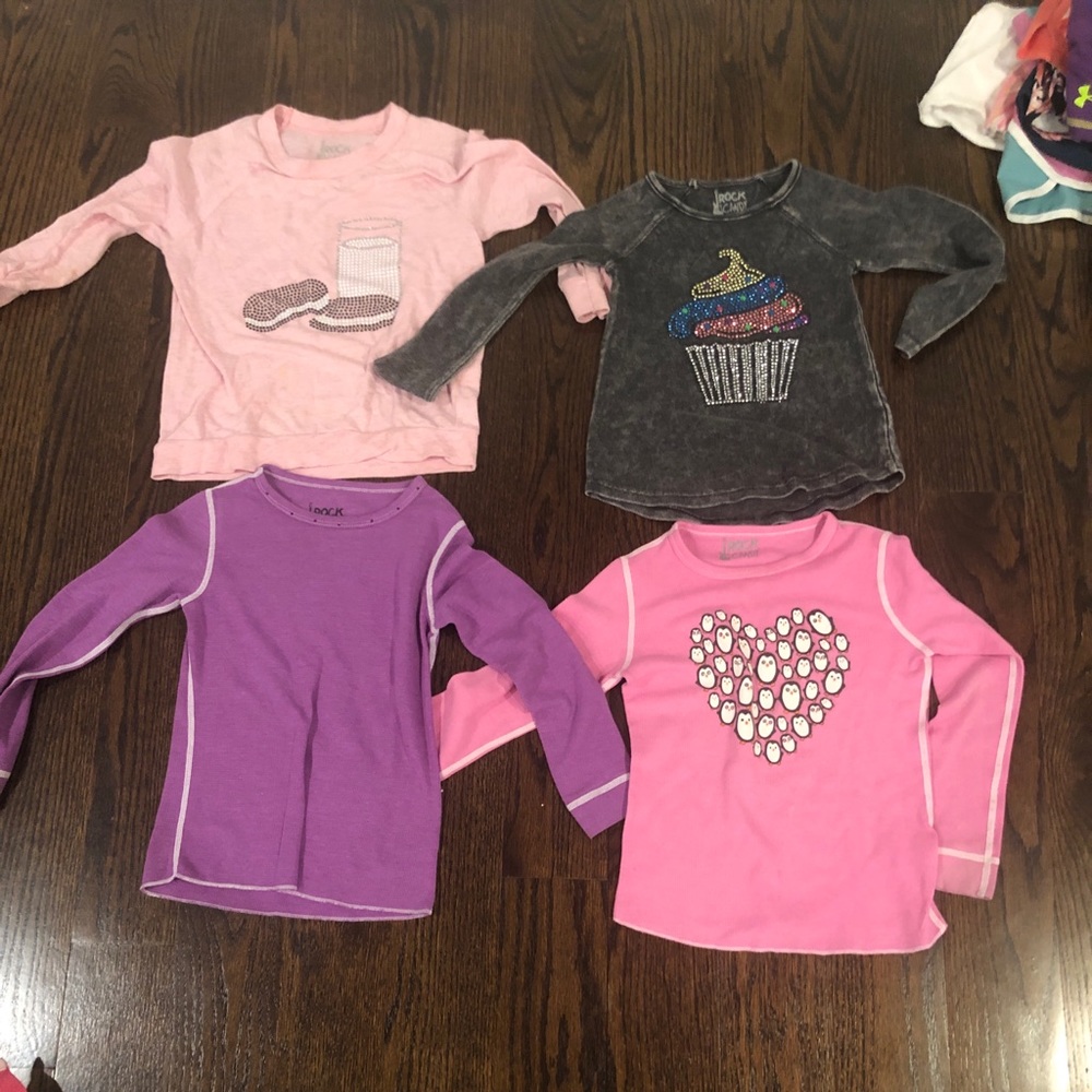 Rock Candy- size 6 shirts